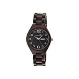 Earth Sapwood Unisex Watch Dark Brown ETHEW1602