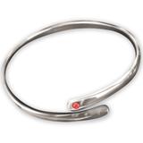 Women's WinCraft Silver Atlanta Falcons Cuff Bracelet