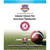 Alabama Crimson Tide 2013 BCS National Championship Game Blu-Ray/DVD Combo Set