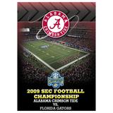 "Alabama Crimson Tide 2009 SEC Football Championship Game DVD"