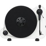Pro-Ject Audio Systems VT-E BT R Vertical Turntable with Bluetooth (High-Gloss White) 844682007274