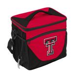 "Texas Tech Red Raiders Logo 24-Can Cooler"