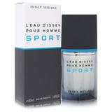 L'eau D'issey Pour Homme Sport For Men By Issey Miyake Eau De Toilette Spray 1.7 Oz