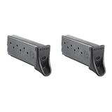 Ruger Lc9/Ec9s 9mm Magazines - Lc9/Ec9s 7rd Magazine W/ Extended Floorplate 9mm 2-Pack