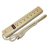 Cooper 48320 - 7 Outlet Plug In Ultra Surge Protector Power Strip System with Circuit Breaker, Lighted Switch, and (7OUT SG-PROTCTR ESCB1176V)