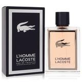 Lacoste L'homme For Men By Lacoste Eau De Toilette Spray 3.3 Oz