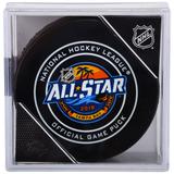 2018 NHL All-Star Game Unsigned Official Puck