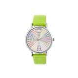 Crayo Fortune Strap Watch Multicolor/Lime CRACR4301