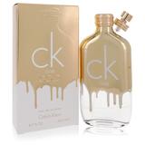 Ck One Gold For Women By Calvin Klein Eau De Toilette Spray (unisex) 6.7 Oz