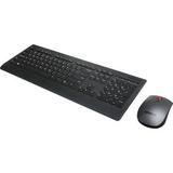 Lenovo Wireless Keyboard and Mouse Combo Kit 4X30H56796
