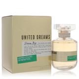 United Dreams Dream Big For Women By Benetton Eau De Toilette Spray 2.7 Oz