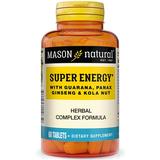 Mason Natural, Super Energy Herbal Complex, 60 Tablets