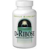Source Naturals, D-Ribose 1000 mg Tabs, 120 Tablets