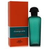 Eau D'orange Verte For Men By Hermes Eau De Toilette Spray Concentre (unisex) 3.4 Oz