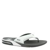 REEF Fanning - Mens 8 Grey Sandal Medium
