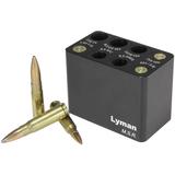 Lyman MSR Multi-Caliber Ammo Checker Cartridge Gauge 223 Remington, 6.5 Grendel, 6.8 Remington SPC, 7.62x39mm, 300 AAC Blackout, 450 Bushmaster, 458