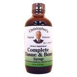 "Complete Tissue & Bone Syrup, 4 oz, Christopher's Original Formulas"
