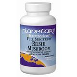 "Reishi Mushroom 460mg Full Spectrum 100 tabs, Planetary Herbals"