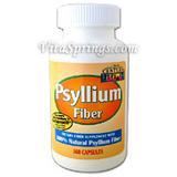 "Psyllium Fiber Caps 160 Capsules, 21st Century Health Care"