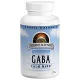 "GABA 750 mg Tab, 90 Tablets, Source Naturals"