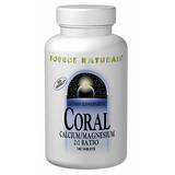 Coral Calcium / Magnesium 200/100mg 180 caps from Source Naturals