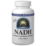 "Source Naturals, NADH 20 mg CO-E1, 30 Tablets"