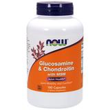 "NOW Foods, Glucosamine & Chondroitin with MSM, Value Size, 180 Capsules"