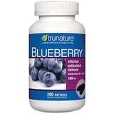 "TruNature, Blueberry Extract (36:1 Standardized), 200 Softgels"