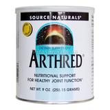 "Arthred Hydrolyzed Collagen Powder, 9 oz, Source Naturals, for Joint Health"
