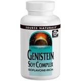 "Source Naturals, Genistein Soy Complex, Isoflavone Rich, 120 Tablets"