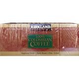 "Kirkland Signature, 100% Colombian Coffee, Fine Grind, 1.75 oz x 42 Pouches (4.5 lb)"