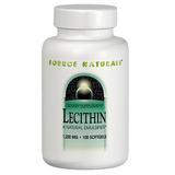 Lecithin 1200mg 100 softgels from Source Naturals