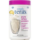 "Simply Tera's, Pure Whey Protein - Plain Unsweetened, 12 oz"