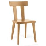 Adriano Kyoto Solid Wood Slat Back Side Chair Wood in Brown, Size 33.0 H x 18.0 W x 21.0 D in | Wayfair Kyoto 2