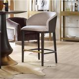 Hooker Furniture Curata 31" Bar Stool Wood in Brown/White, Size 41.25 H x 24.0 W x 23.75 D in | Wayfair 1600-20860-DKW
