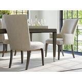 Lexington Ariana Bellamy Side Chair Upholstered/Fabric in Brown/Gray, Size 40.0 H x 21.5 W x 28.0 D in | Wayfair 732-882-01
