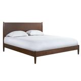 AllModern Stiles Platform Bed Wood in Brown, Size 45.75 H x 75.67 W x 85.23 D in | Wayfair 1A15ED22A4B1440299D18228937AD486