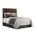Tommy Bahama Home Island Fusion Shanghai Panel Headboard Wood in Brown, Size 68.0 H x 80.5 W x 2.0 D in | Wayfair 01-0556-144HB