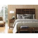 Tommy Bahama Home Island Fusion Panel Headboard Wood in Brown, Size 64.0 H x 64.5 W x 2.0 D in | Wayfair 01-0556-143HB
