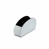 Vicis Trading Luxury Remote Control Holder, Leather in White, Size 4.3 H x 2.4 W x 7.1 D in | Wayfair REMOTE CONTROL BOX-WHITE