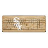"Chicago White Sox Wood Print Wireless USB Keyboard"