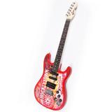 Detroit Red Wings NorthEnder Guitar