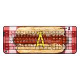 "Los Angeles Angels Hot Dog Wireless USB Keyboard"