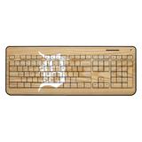 "Detroit Tigers Wood Print Wireless USB Keyboard"