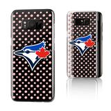 "Toronto Blue Jays Galaxy S8 Baseball Clear Case"