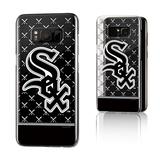 Chicago White Sox Galaxy S8 Stripe Clear Case
