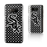 Chicago White Sox Galaxy S8 Baseball Clear Case