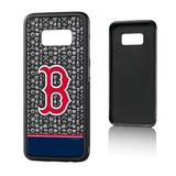 "Boston Red Sox Galaxy S8 Stripe Logo Bump Case"
