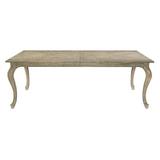 Bernhardt Campania Extendable Solid Oak Dining Table Wood in Brown, Size 30.0 H in | Wayfair 370222