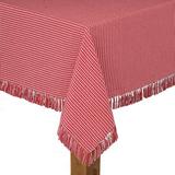 August Grove® Chesnut Gingham 100% Cotton Tablecloth in Red, Size 60.0 D in | Wayfair C991914F5AA24B19B0056D38B41FD26F